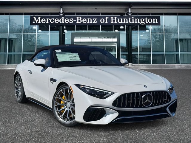 2026 Mercedes-Benz SL SL 63 AMG®