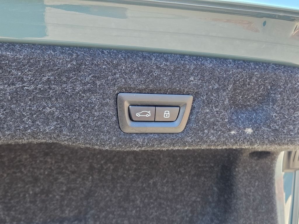 Certified Used 2025 Green BMW 530i xDrive image 12