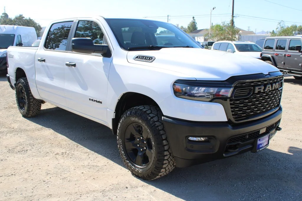 New 2026 Bright White Clear-Coat Exterior Paint Ram Warlock image 3