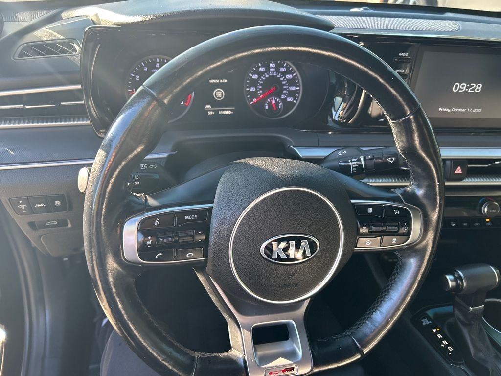 Used 2021 Black Kia GT-Line image 20