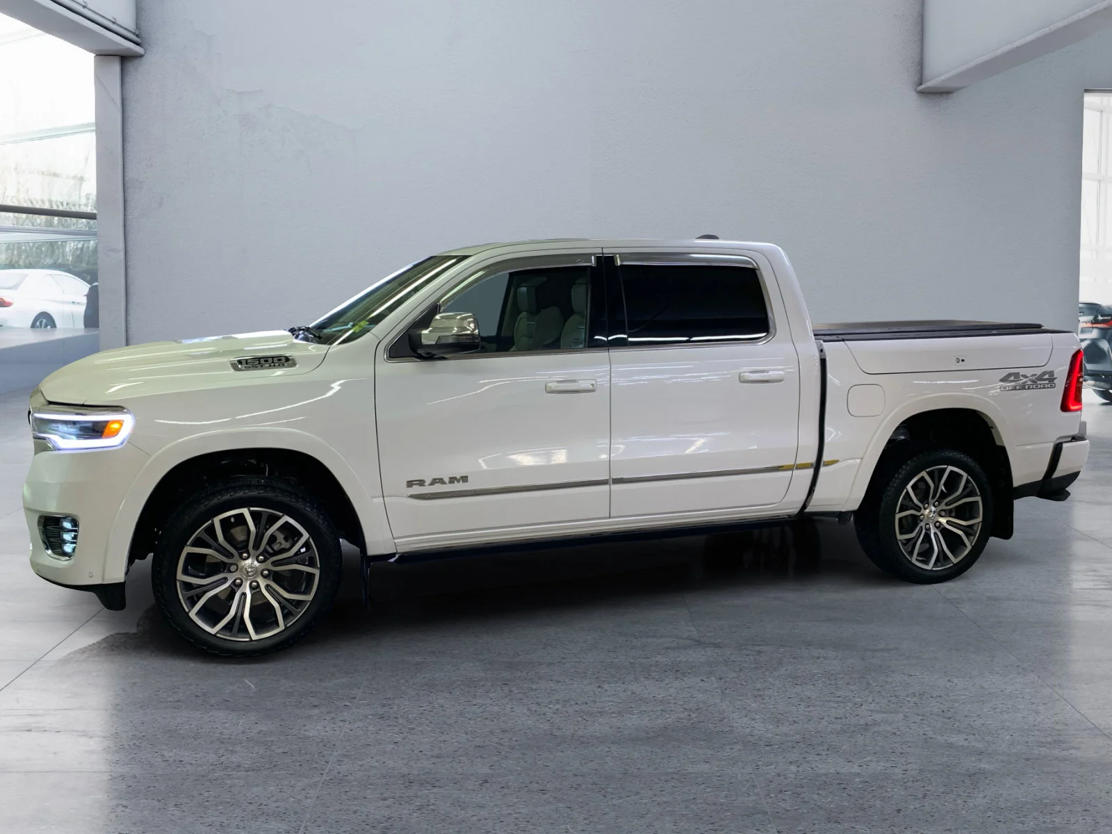 Used 2025 White Ram Tungsten image 2