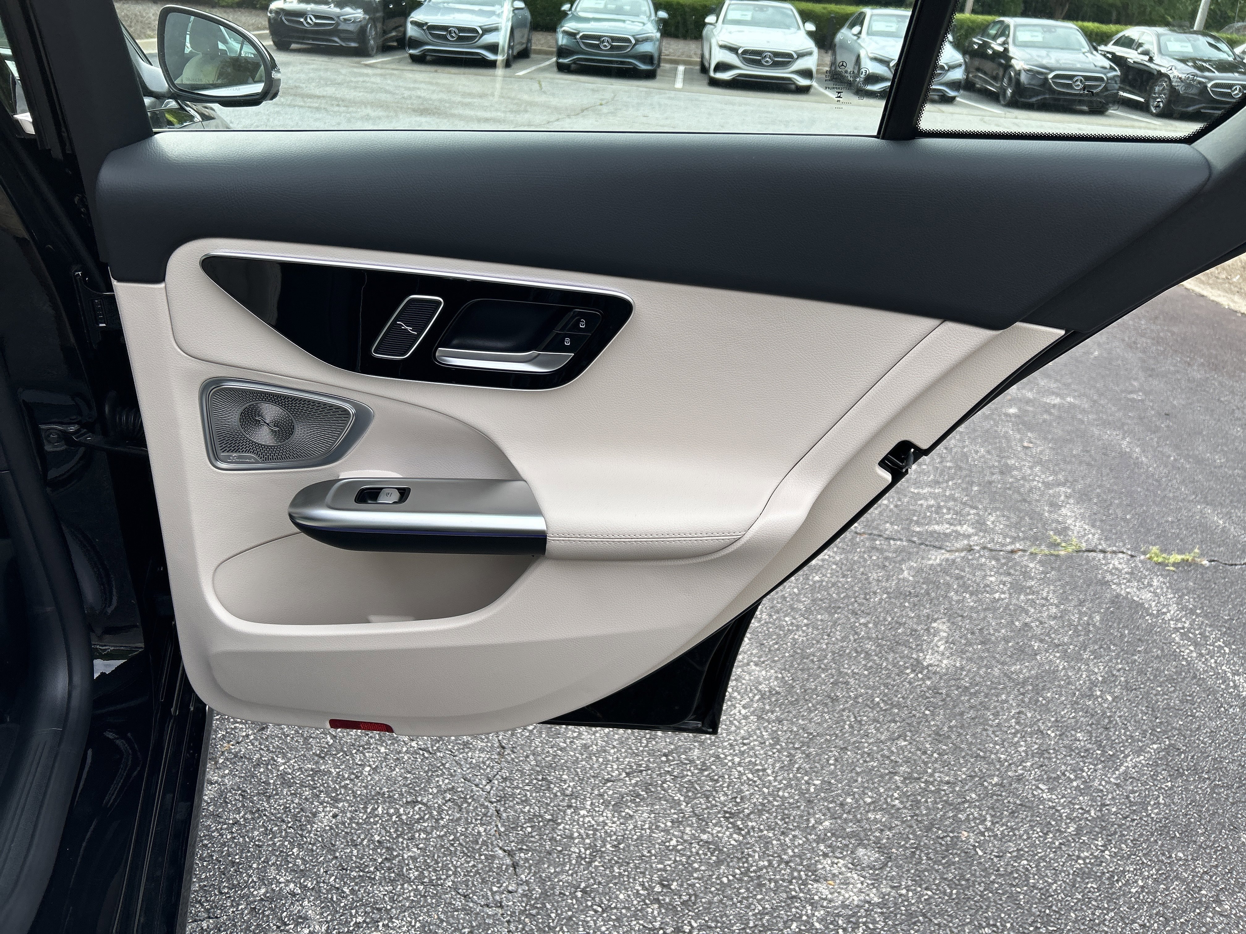 New 2026 Black Mercedes-Benz C 300 4MATIC® Sedan image 38