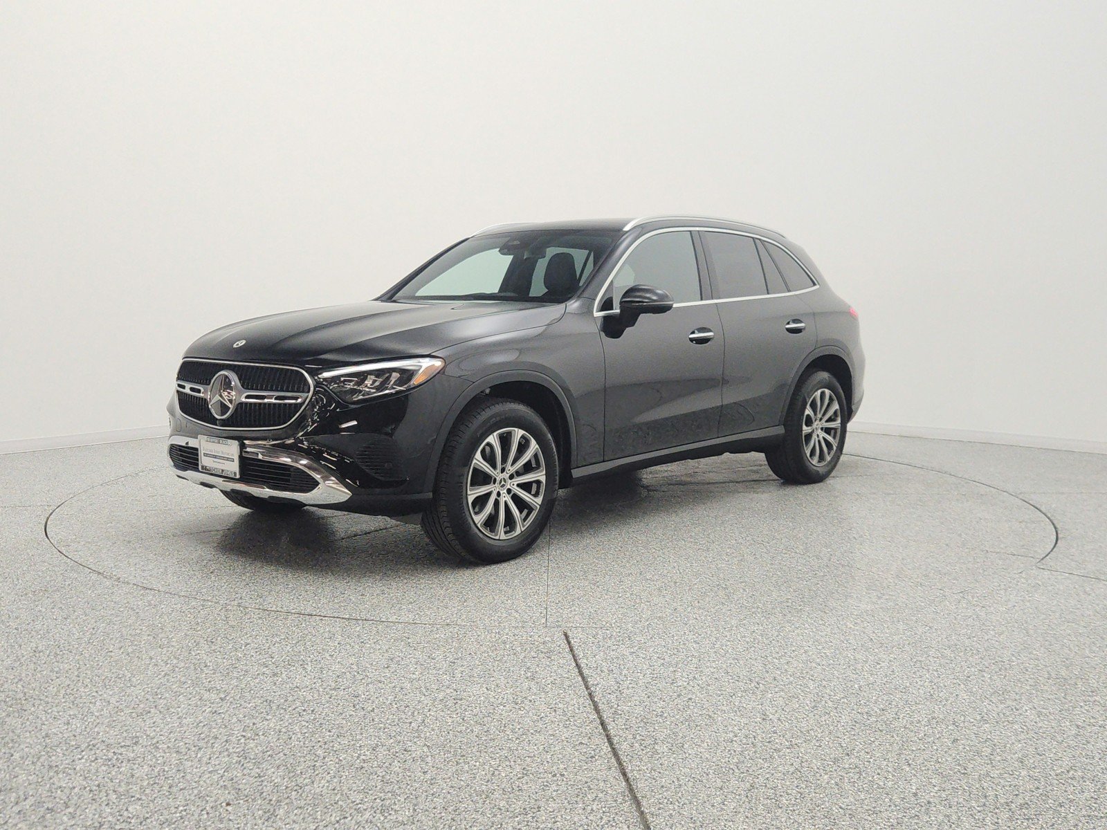 Certified Used 2026 Black Mercedes-Benz GLC 300 4MATIC® SUV image 1