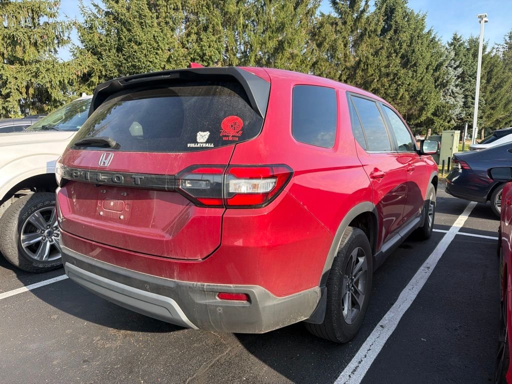 Used 2025 Radiant Red Honda EX-L image 3