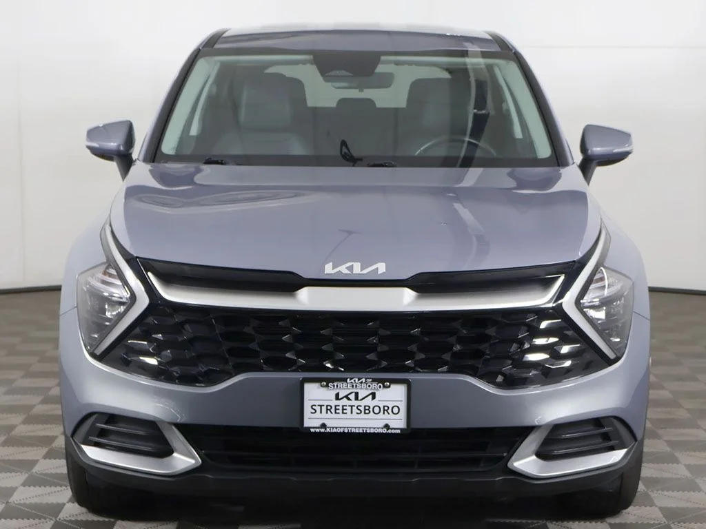 Used 2023 Silver Kia EX image 11