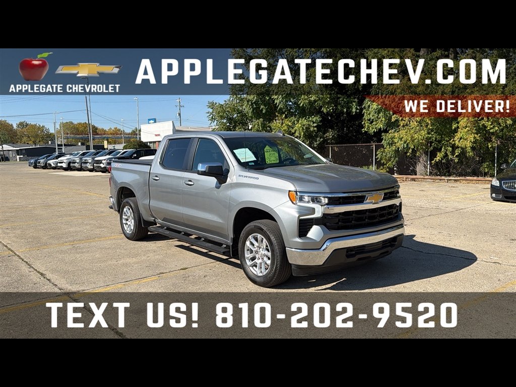 2024 Chevrolet Silverado 1500