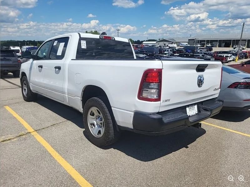 Used 2023 Bright White Clearcoat Ram Tradesman image 2