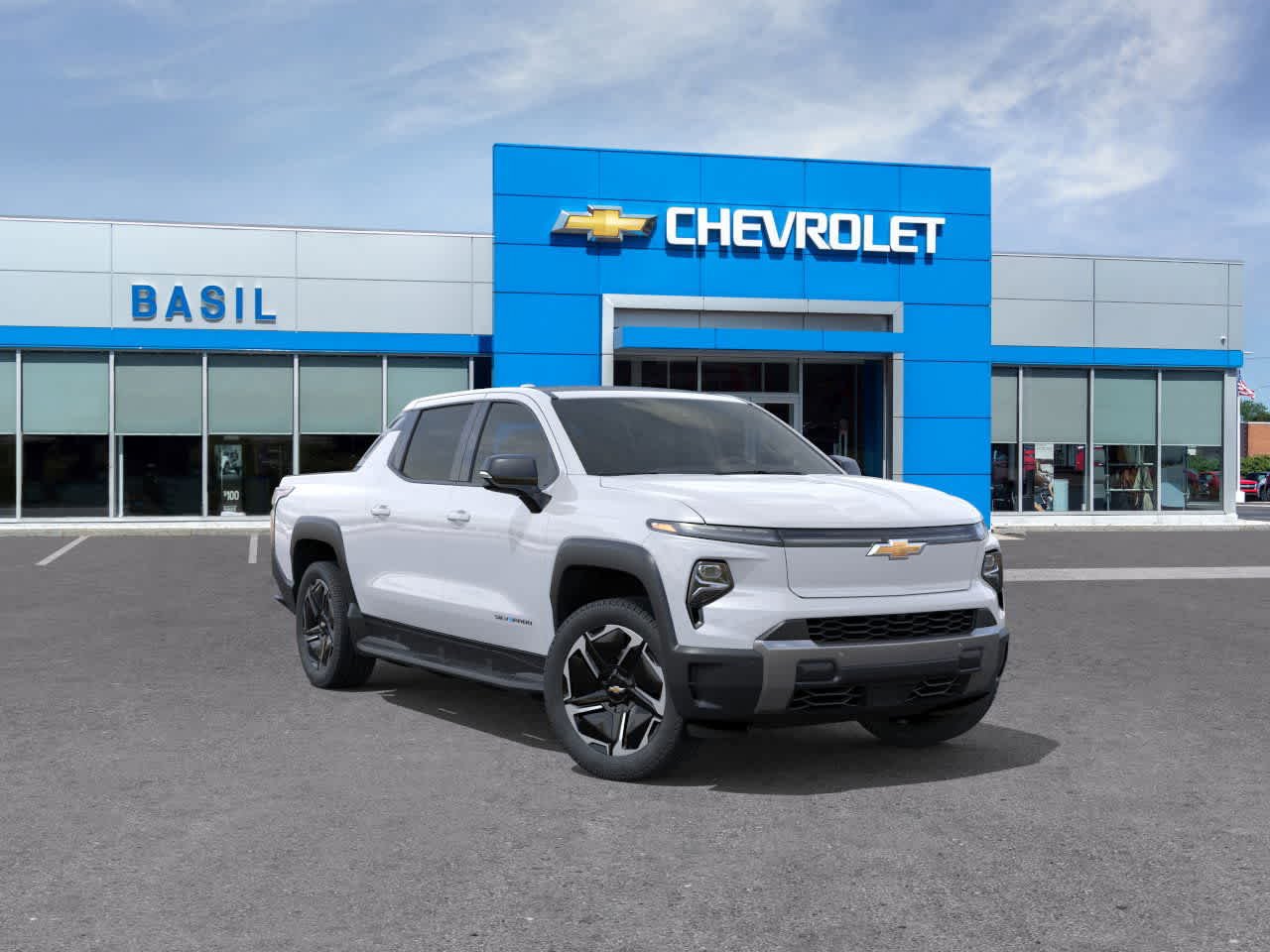 2026 Chevrolet Silverado EV LT Extended Range's photo