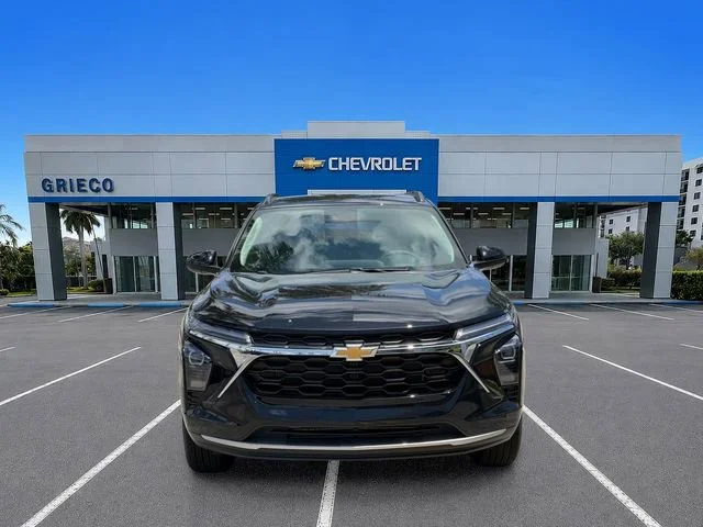 New 2026 Mosaic Black Metallic Chevrolet LT image 2