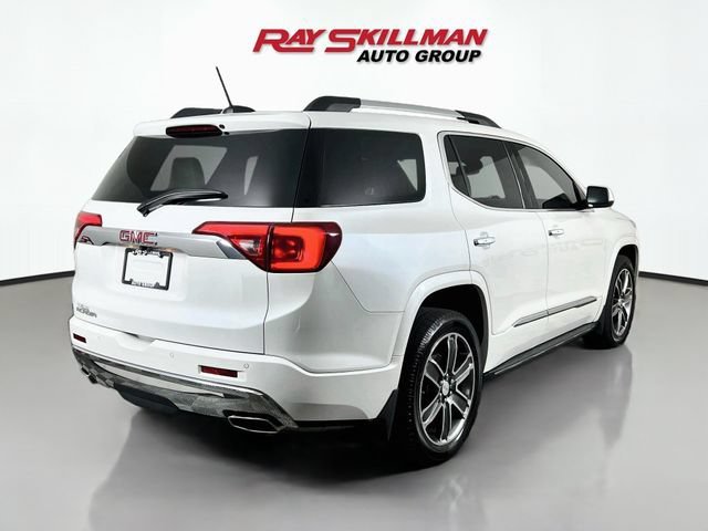 Used 2017 WHITE FROST TRICOAT GMC Denali image 7