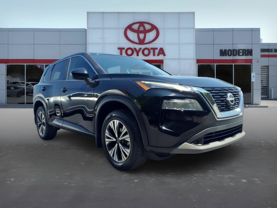 Used 2023 Super Black Nissan SV image 7