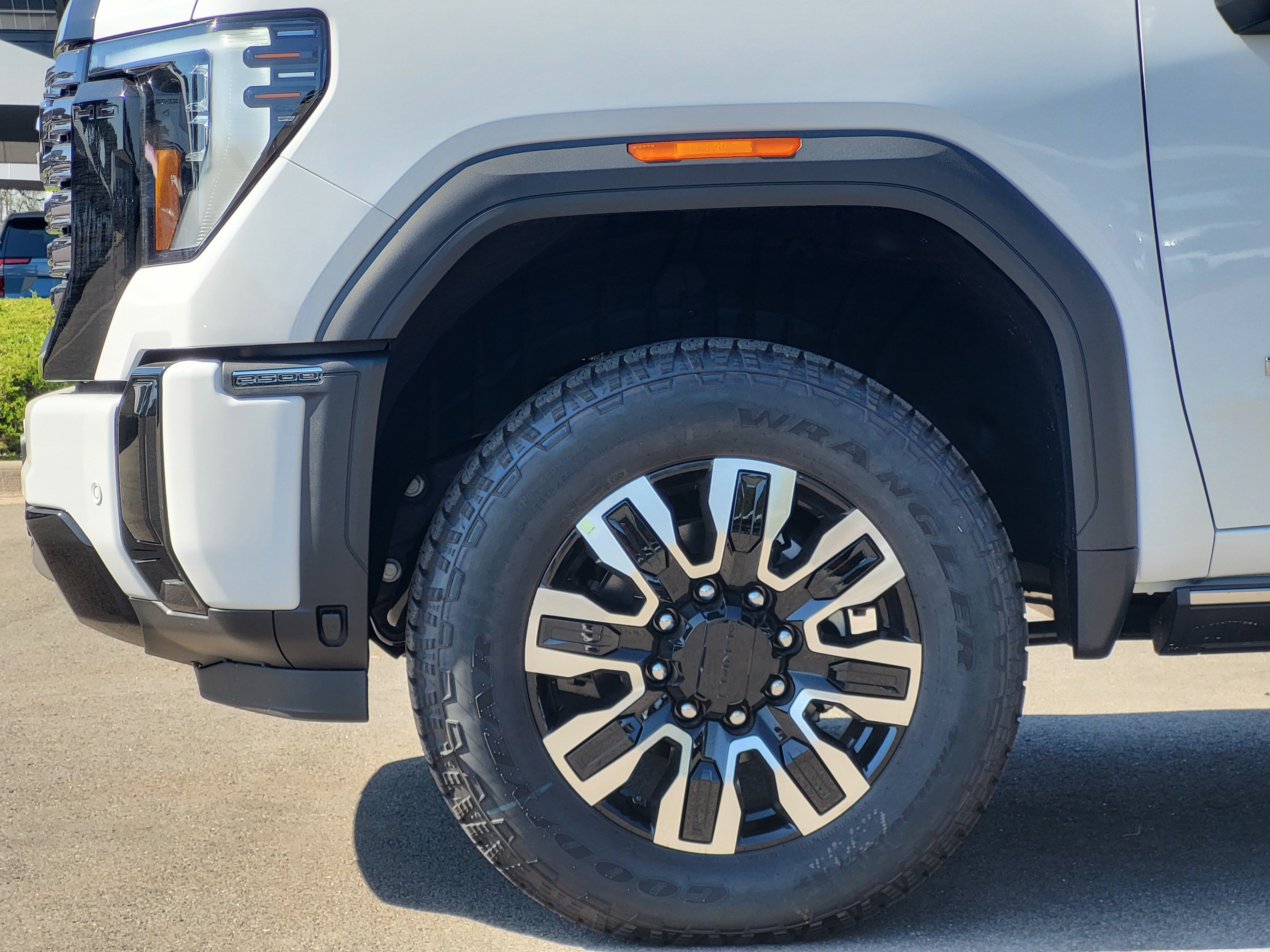 New 2026 Summit White GMC Denali Ultimate image 9