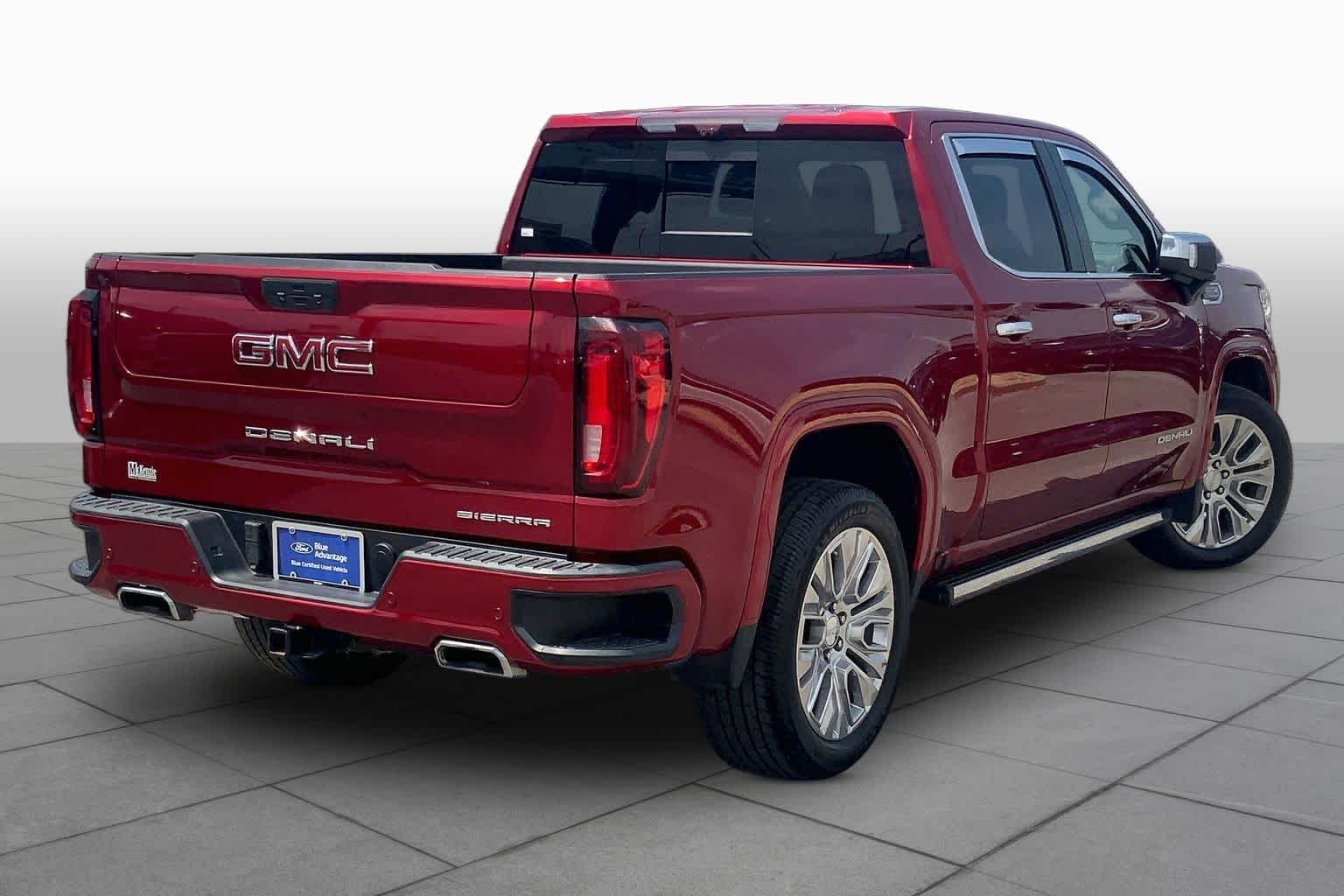 Used 2022 Cayenne Red Tintcoat GMC Denali image 13