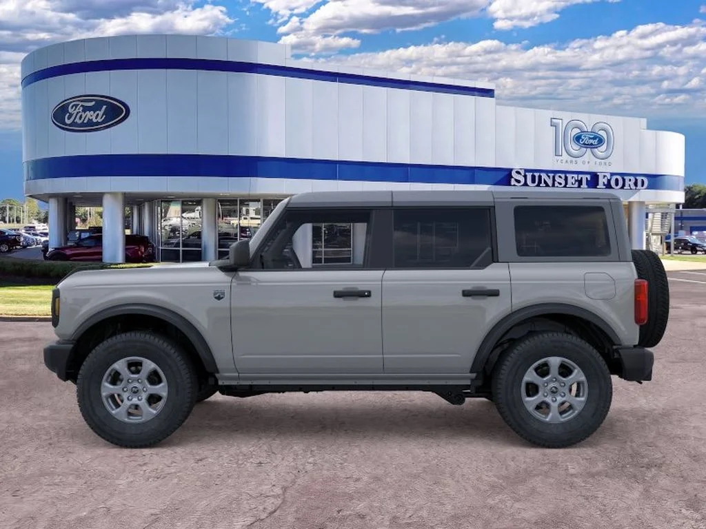 New 2026 Avalanche Gray Ford Big Bend image 3