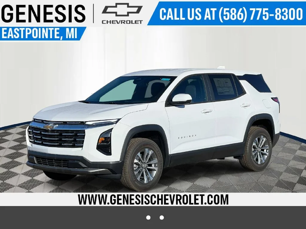 2027 Chevrolet Equinox LT