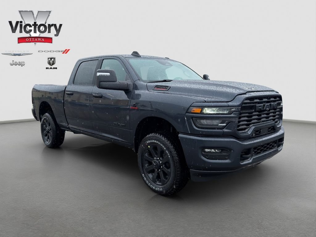 New 2026 Forged Blue Metallic RAM Big Horn image 8