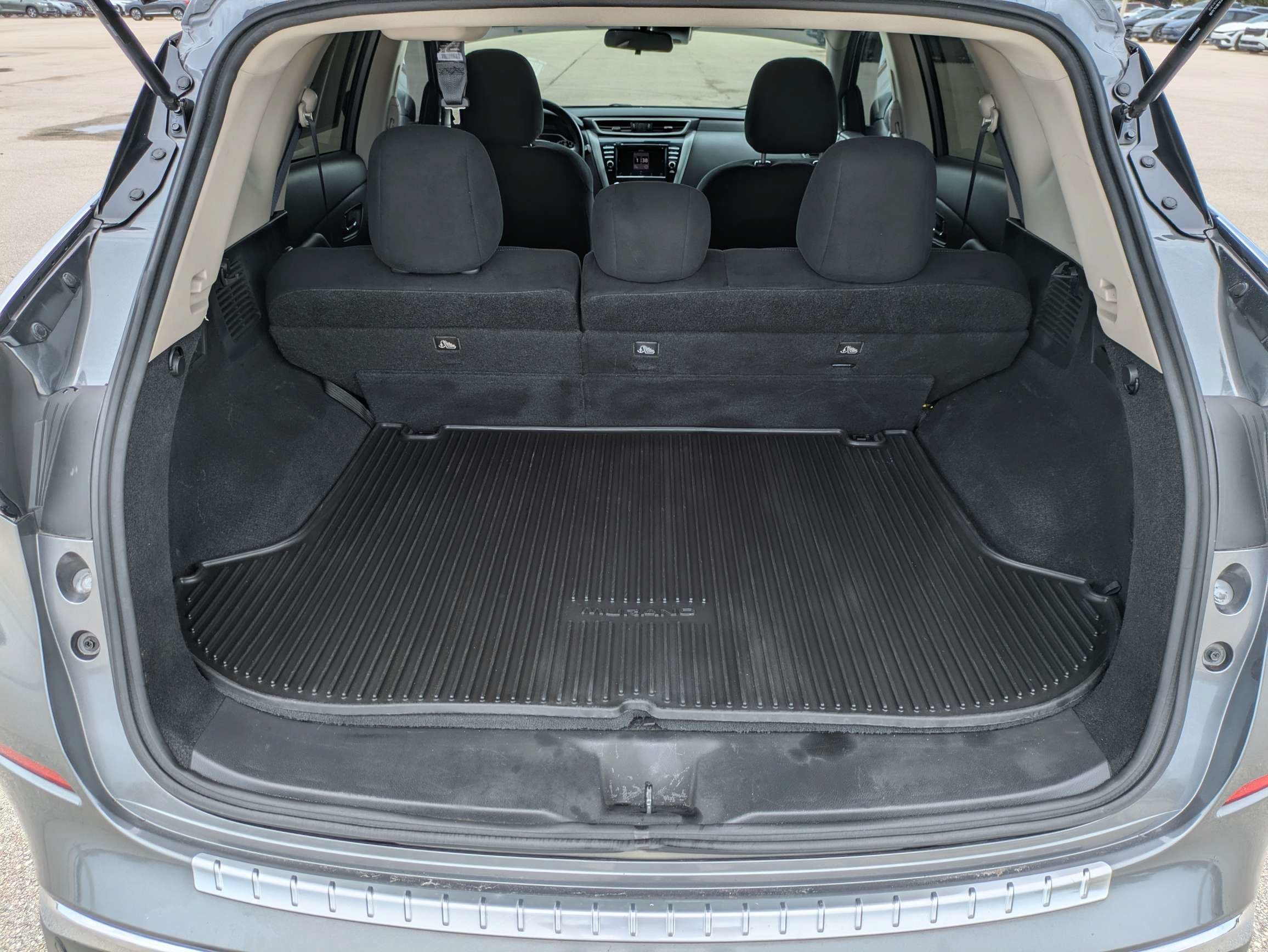 Used 2022 Gun Metallic Nissan S image 13