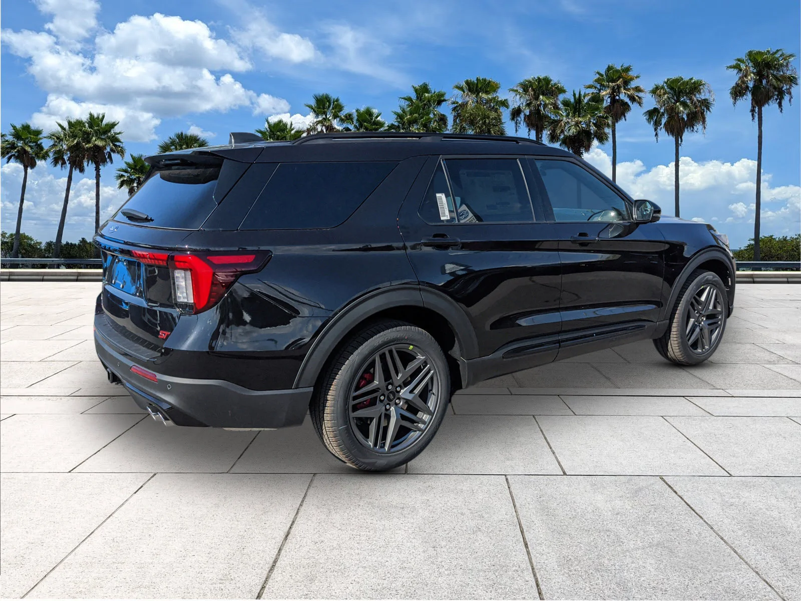 New 2026 Agate Black Metallic Ford ST image 8