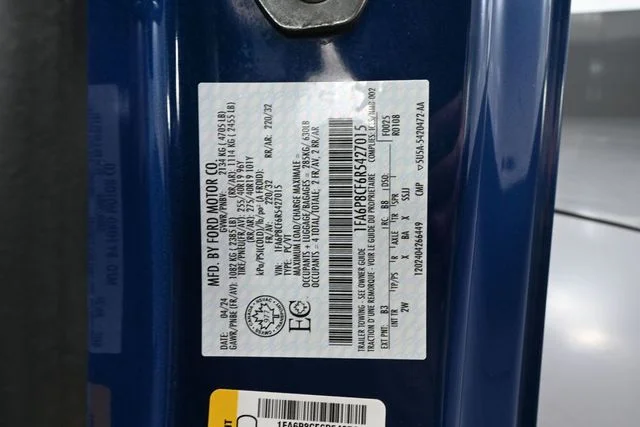 Certified Used 2024 Blue Ford GT image 46