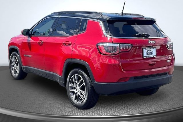 Certified 2018 Jeep Compass Latitude with VIN 3C4NJCBB2JT488634 for sale in South Gate, CA