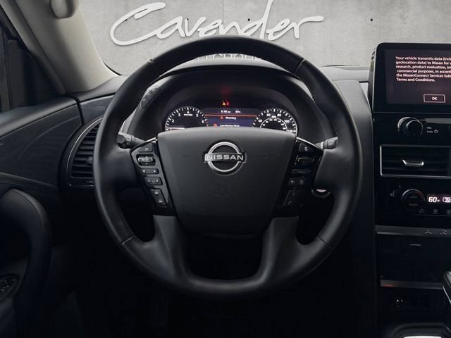Used 2023 Black Nissan SV image 21