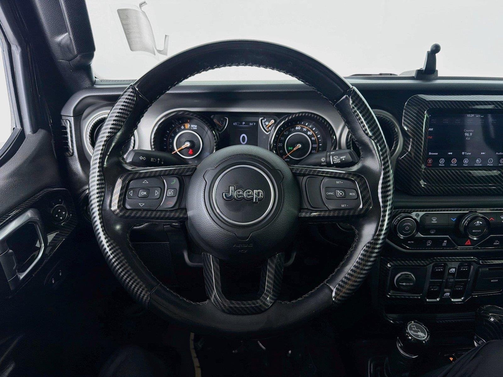 Used 2022 Black Clearcoat Jeep Sport S image 9