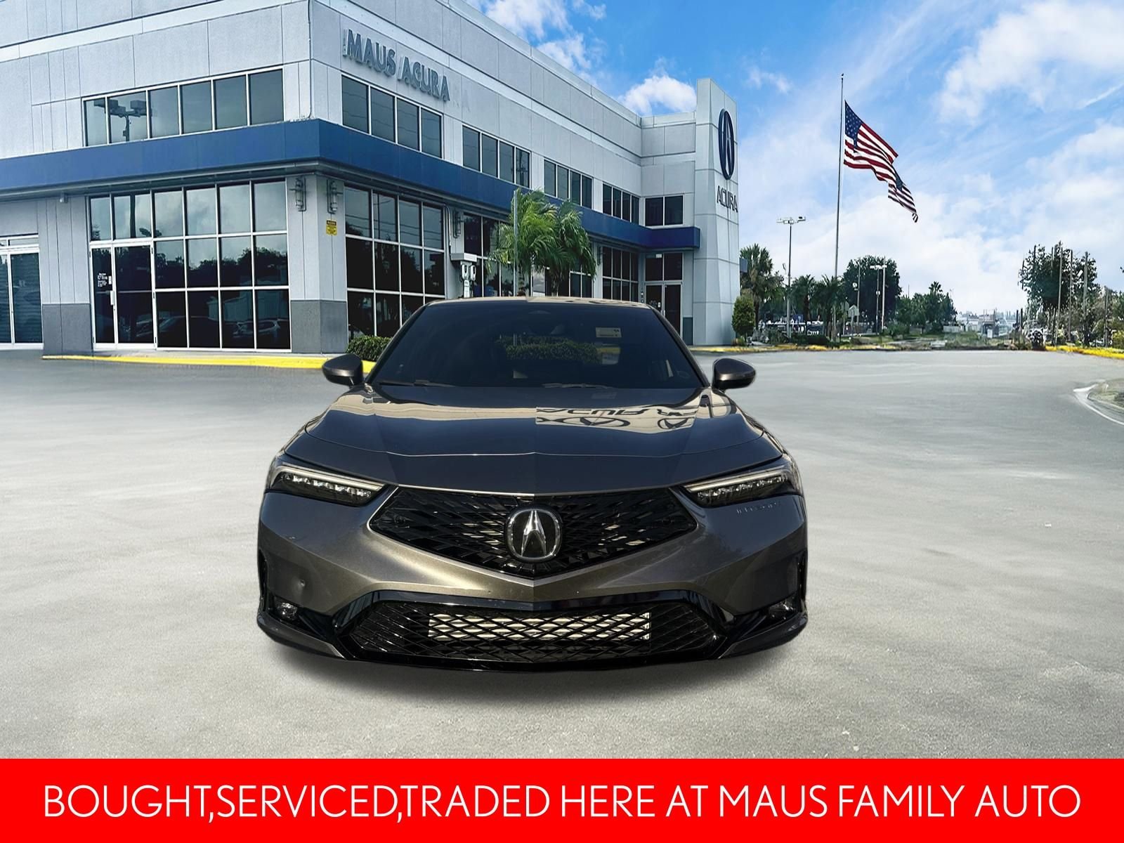 Used 2024 White Acura A-Spec Package image 7