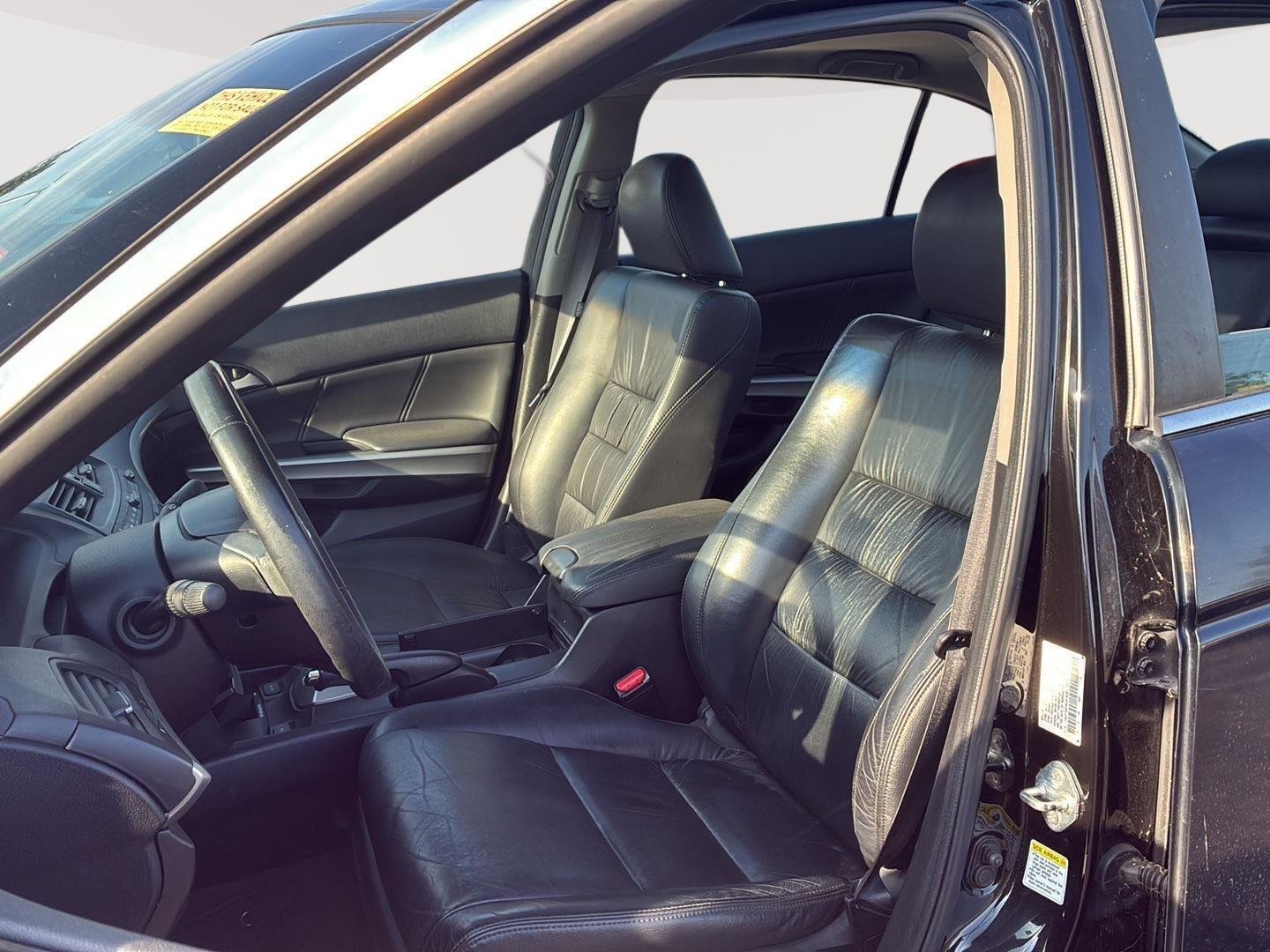 Used 2008 BLACK Honda EX-L image 3