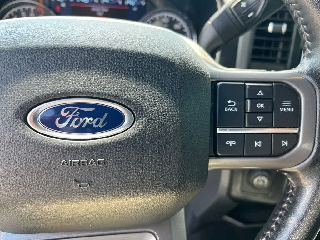 Used 2022 Blue Ford XLT image 31