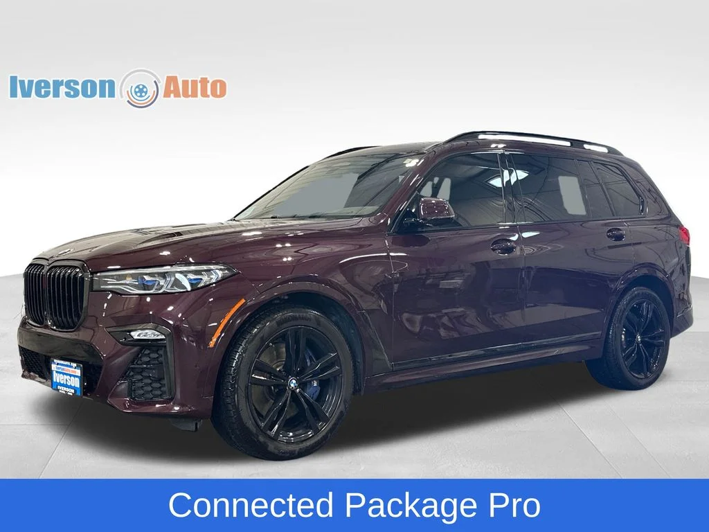 Used 2021 Red BMW M50i image 5