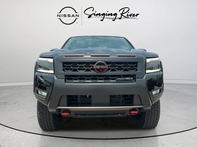 New 2026 Super Black Nissan Crew Cab PRO-4X® R by Roush® image 2