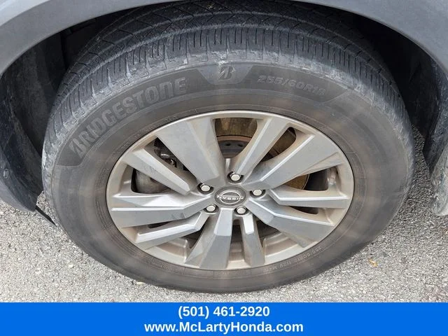 Used 2022 Blue Nissan SV image 8