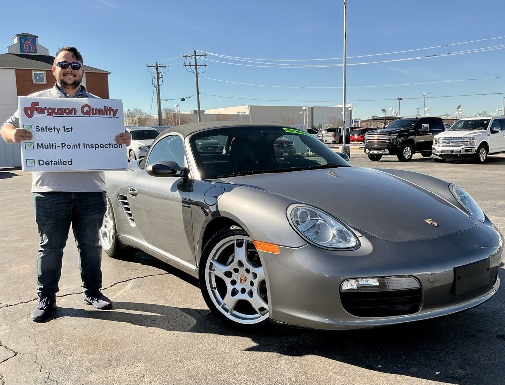 2008 Porsche Boxster Base