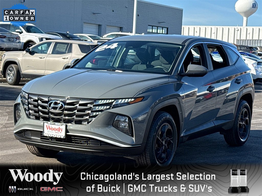 2024 HYUNDAI TUCSON - Image 3