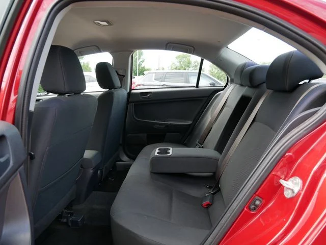 Used 2015 Rally Red Metallic Mitsubishi ES image 11