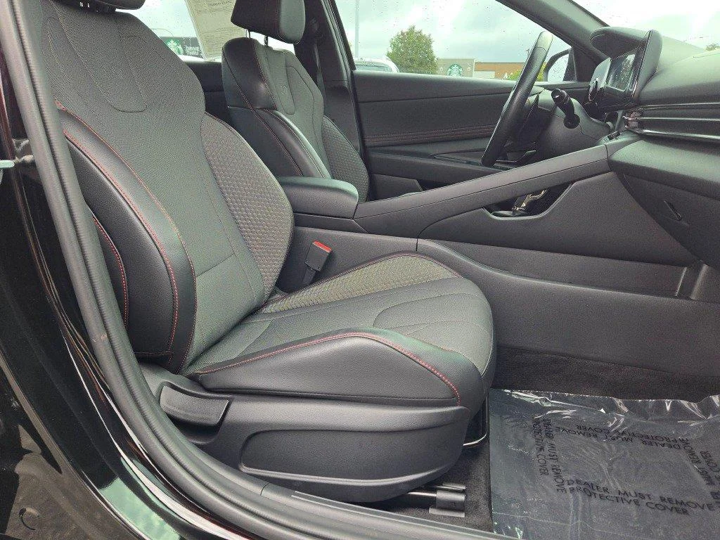 Used 2023 Onyx Black Hyundai N Line image 4