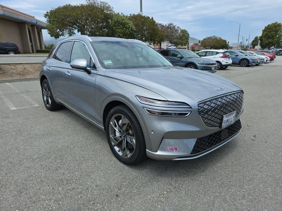 Certified 2023 GENESIS GV70 Advanced with VIN 5NMMCET15PH000550 for sale in San Diego, CA
