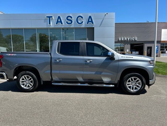 Used 2021 Gray Chevrolet LT image 8