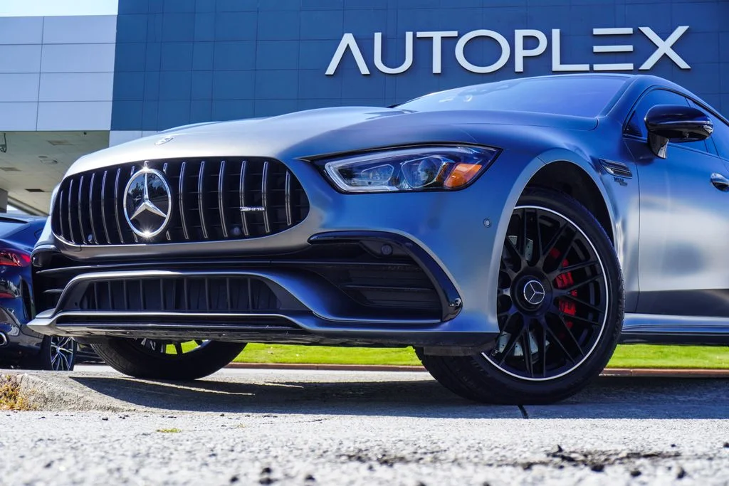 Used 2022 Gray Mercedes-Benz Base image 2