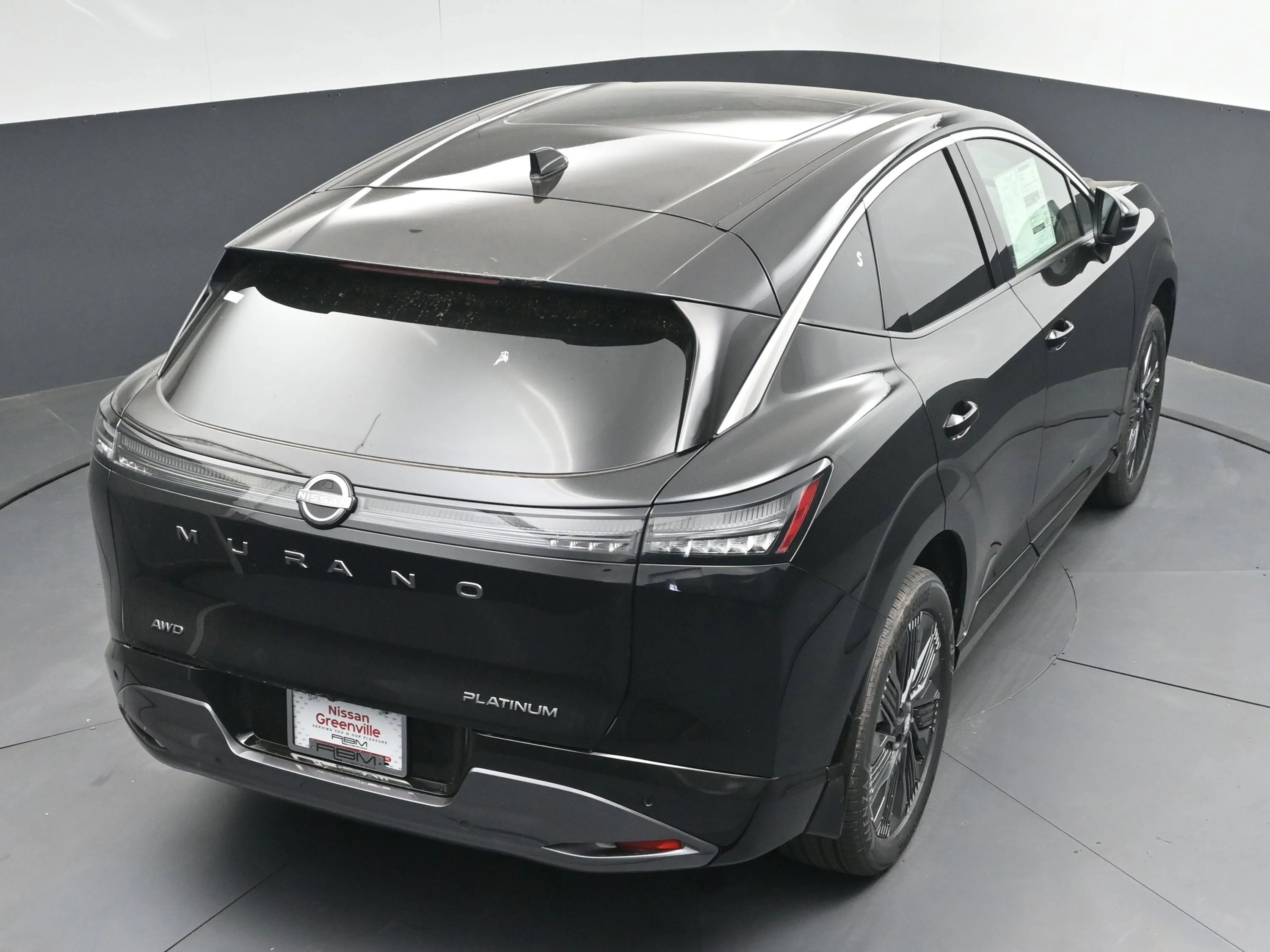 New 2026 Super Black Nissan Platinum image 35