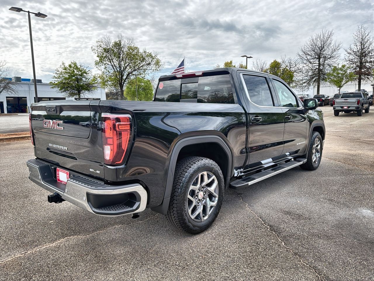 New 2026 Onyx Black GMC SLE image 8