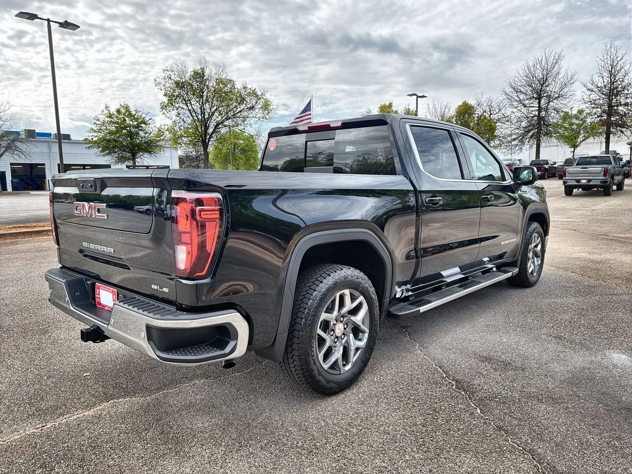 New 2026 Onyx Black GMC SLE image 8