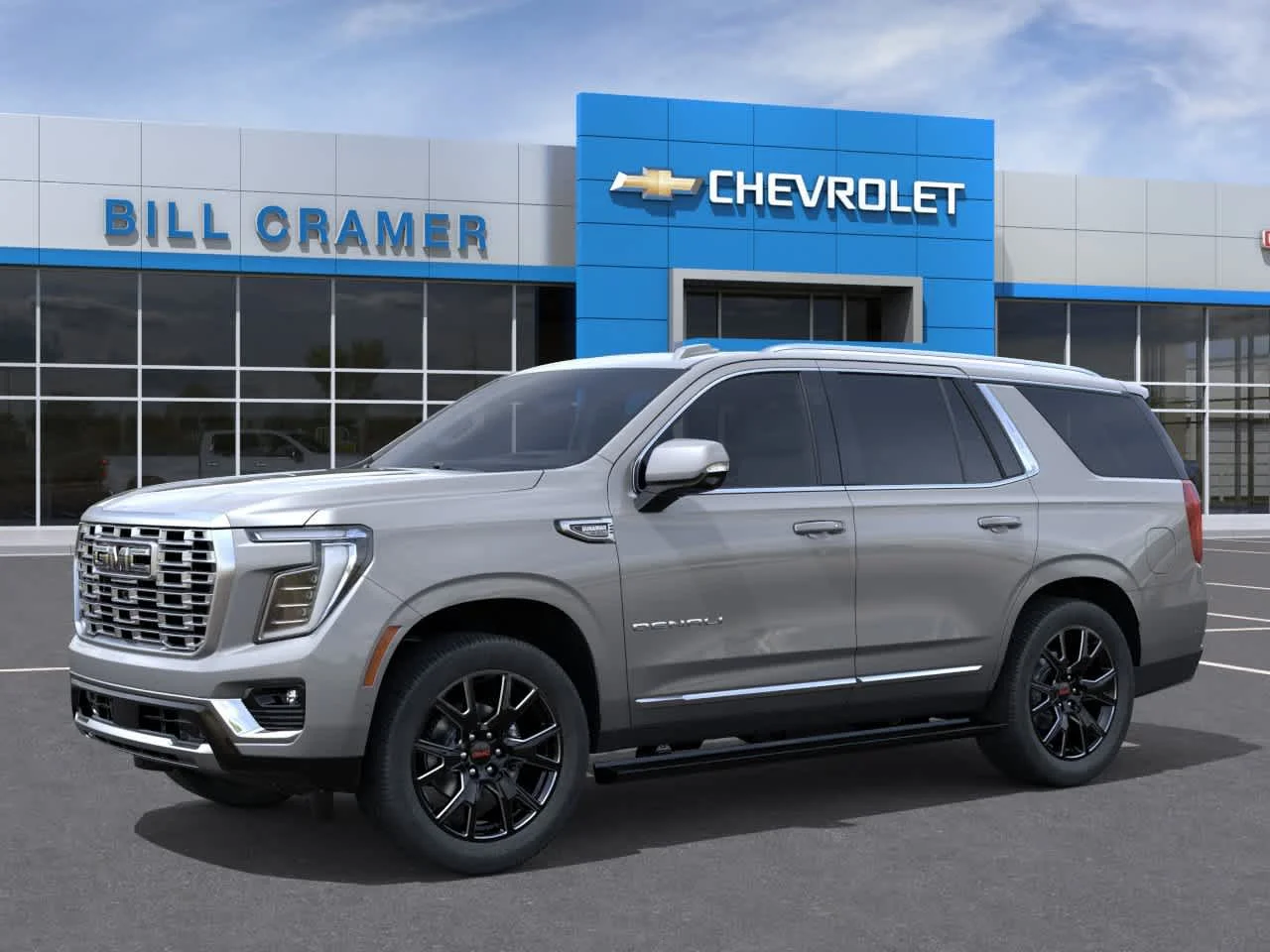 New 2027 Sterling Metallic GMC Denali image 2