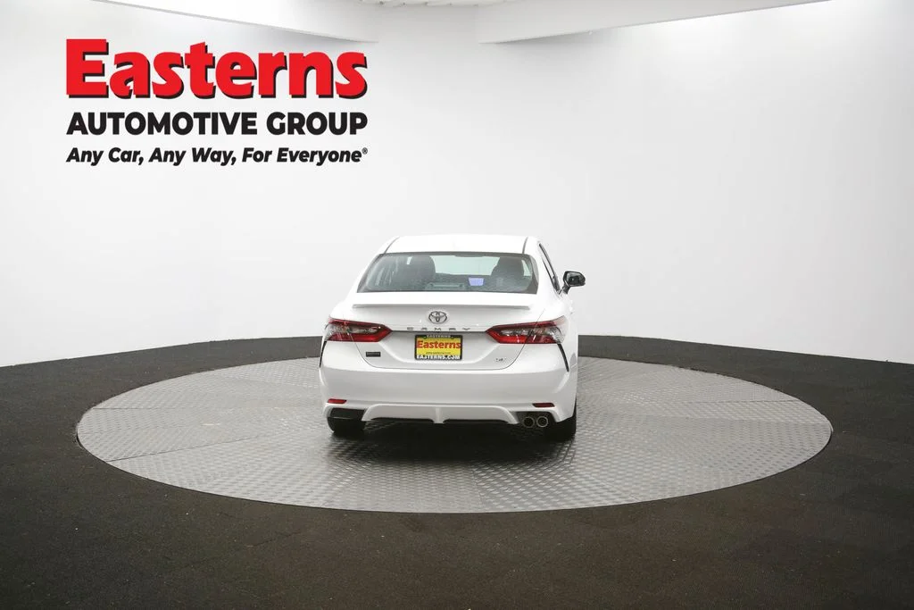 Used 2023 White Toyota SE image 35