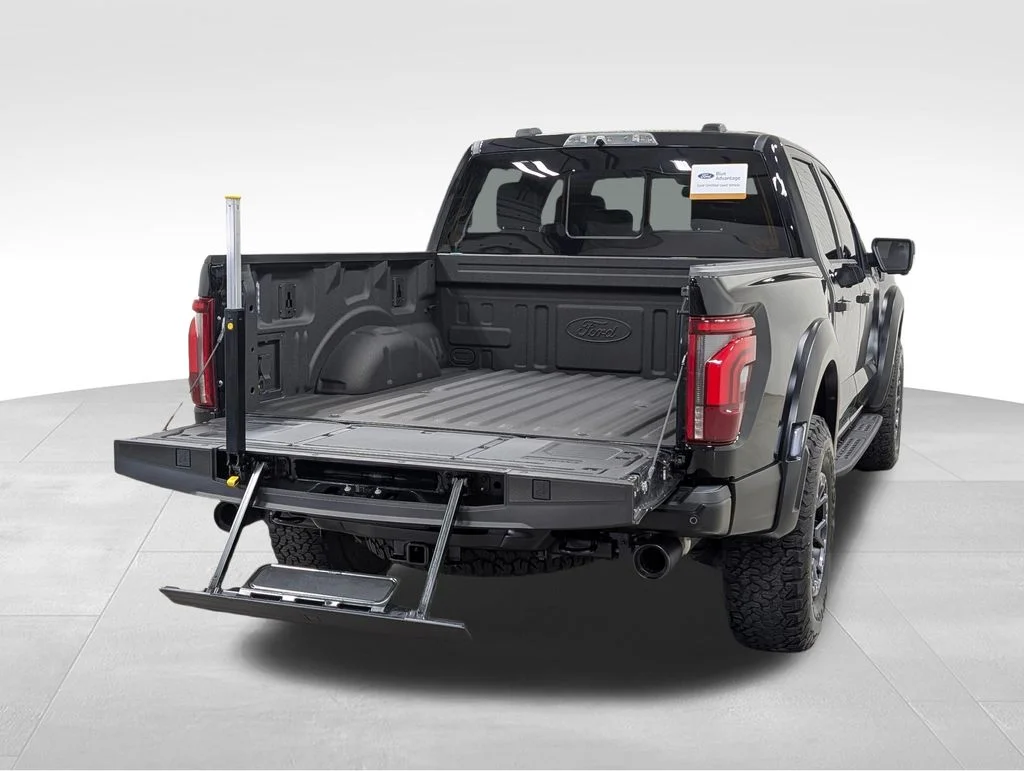 Certified Used 2024 Agate Black Metallic Ford Raptor image 27