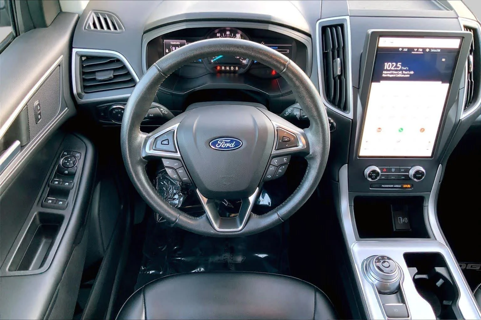 Used 2022 Iconic Silver Metallic Ford SEL image 6
