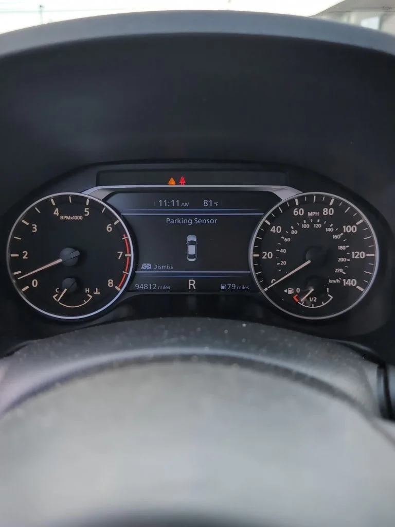 Used 2021 Black Nissan 2.5 SV image 13