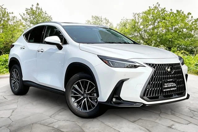 New 2026 White Lexus 350 Premium image 1