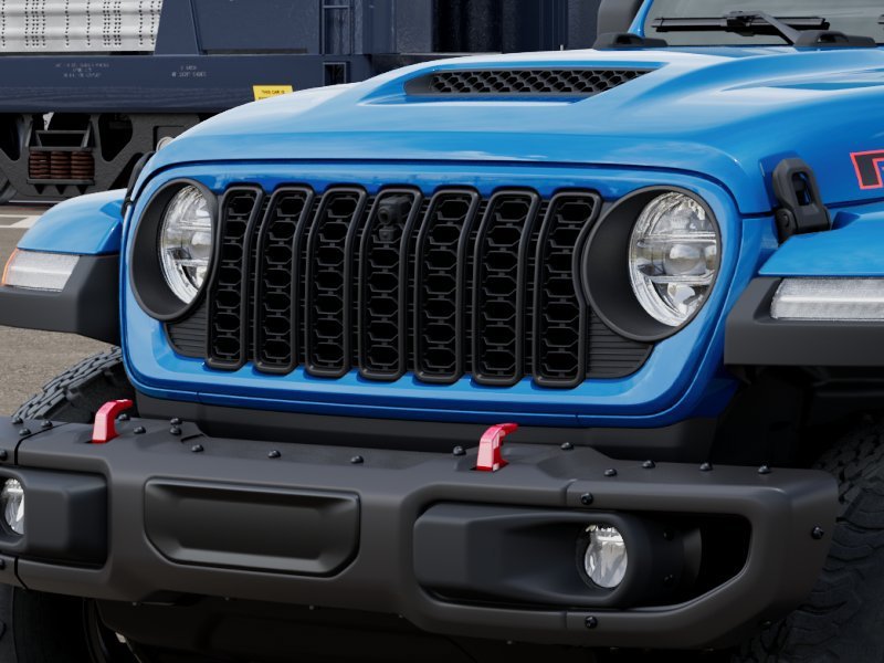 New 2026 Hydro Blue Pearlcoat Jeep Rubicon X image 11