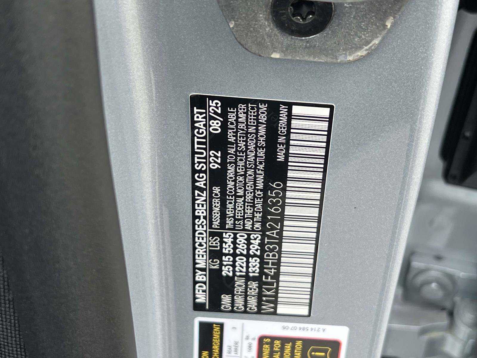 New 2026 Cirrus Silver Metallic Mercedes-Benz E 350 image 51